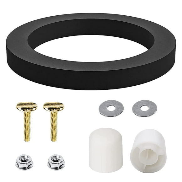 Elegant 1 Set Universal Toilet Valves Repair Kit RV Toilet Sealing Lid Bolts Gasket Kit - Ideal for your celebration needs