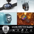 thumbnail image 2 of Reloj inteligente BRUBOSES Military de 2.01 pulgadas con pantalla 170+ Sports IP68, 2 of 8