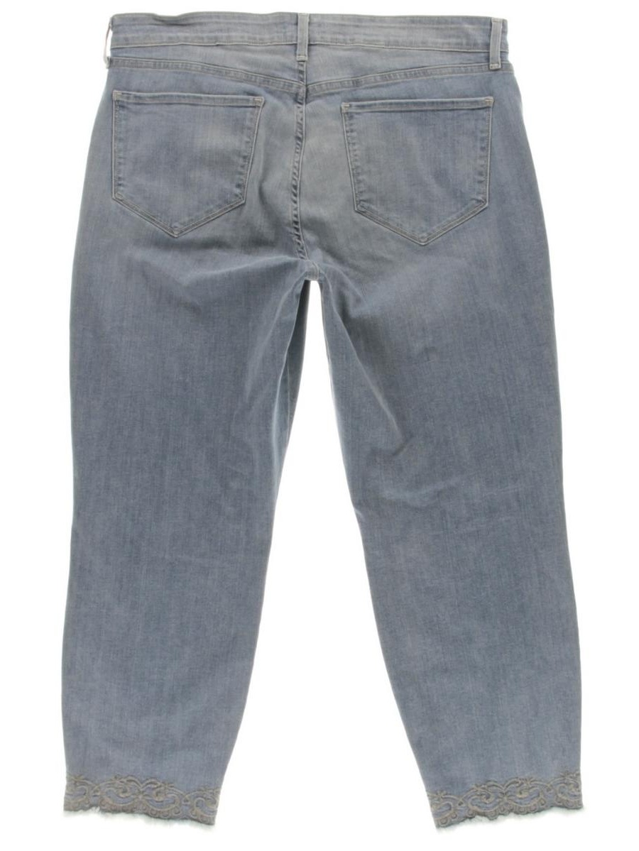 relaxed fit ankle jeans