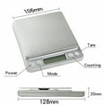 thumbnail image 5 of Idealforce Digital Weight Scale Pocket Scale 2000g x 0.1g Waterproof for Cooking and Baking, 5 of 7