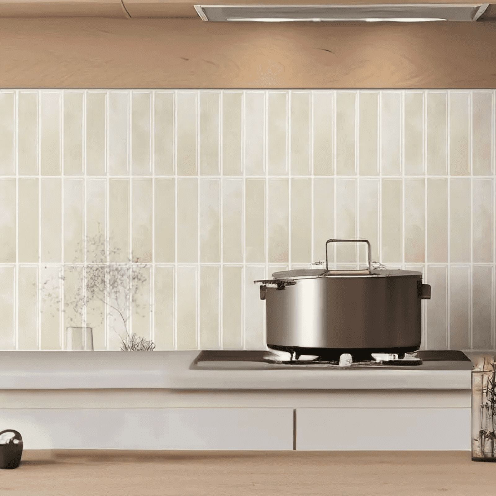Peel and Stick Backsplash Wall Tiles,Self-Adhesive,Oil Proof,Waterproof, Removable Wall Panels for Kitchen & Bathroom,Modern Design, Easy Install (11.4x9 inch,20 Pack)