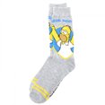 thumbnail image 3 of The Simpsons Whatever 3-Pack Crew Socks, 3 of 4