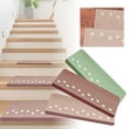 thumbnail image 6 of Stair Treads for Wooden Steps 8.7"x21.6" Sound Insulation And Scratch Proof Anti- Stair Mat for Steps, Staircase, Deck,5 Pack-Pink,Home Decor, 6 of 6