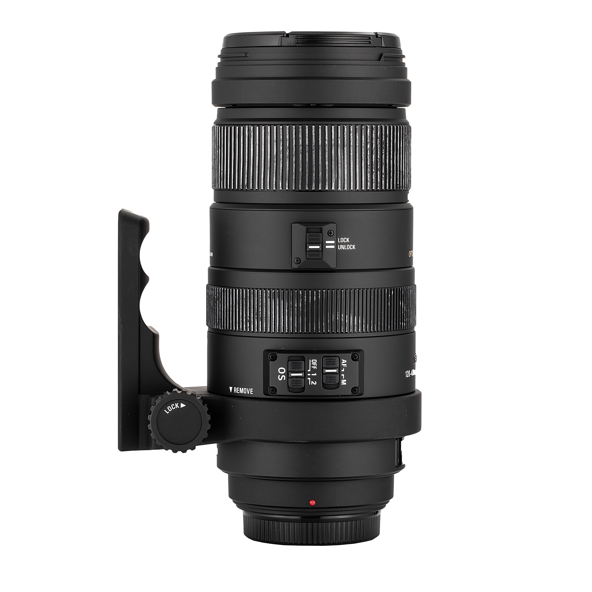 Sigma DG HSM OS 120-400mm APO f⁄4.5-5.6 Lens AF Zoom Telephoto for 