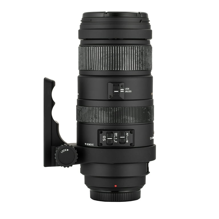 Sigma 120-400mm f/4.5-5.6 AF APO DG OS HSM Telephoto Zoom Lens for