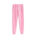 thumbnail image 3 of Fgvctg Womens 2 Piece Outfits Winter Lounge Hoodie Cozy Fleece Sweatsuits Comfy Jogger Sweatpants Oversized Sweatshirts Tracksuit with Pockets Pink 2XL, 3 of 6