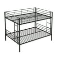 thumbnail image 4 of [Luckynote]Full Over Full Metal Bunk Bed , No Box Spring Needed, Easy Assemble, 4 of 10