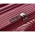 thumbnail image 6 of Luggage Sets 3 Piece Set,Abs Hard Shell Lightweight Suitcase with Spinner Wheels,Expandable Carry On Luggage with Tsa Lock,Wine Red,20/24/28in, 6 of 7