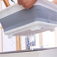 thumbnail image 3 of Professional Dish Rack - Kitchen Collapsible Dish Drainer Drying Rack strainer Cups Plates utensils Tray, 3 of 10