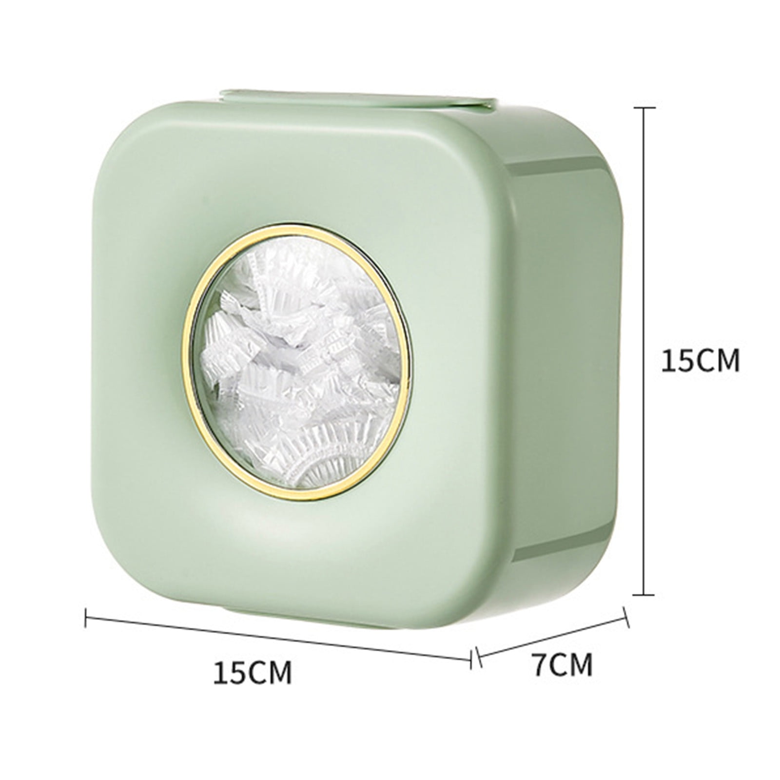 Summer Deal on Clearance 2023! WJSXC Wallmounted Storage Box Kitchen