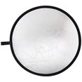thumbnail image 1 of Polaroid Pro Studio 32" Collapsible Circular Reflector Disc, Gold/Silver Includes Deluxe Carrying Case, 1 of 2