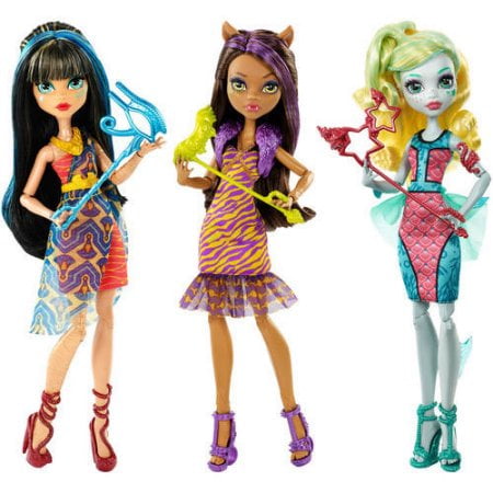 Monster High Dolls, Dance The Fright Away Assortment 