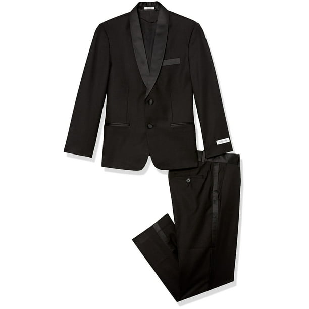 Calvin klein deals tuxedo pants