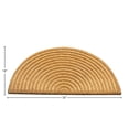 thumbnail image 3 of Tapis de Porte en Fibre de Coco Naturel Gaufré Antidérapant de Qualité Supérieure pour Porte d'Entrée Intérieure Extérieure, Véranda Extérieure, Entrée de Maison, Déco de Style Ferme, 3 of 9