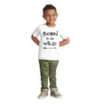 thumbnail image 3 of Born To Be Wild Playtime Playground Toddler Boy Girl T Shirt Infant Toddler Brisco Brands 24M, 3 of 6