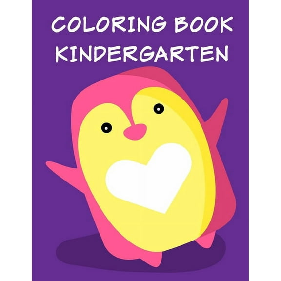 Coloring Book Kindergarten: An Adorable Coloring Christmas Book with Cute Animals, Playful Kids, Best for Children  Kids gift idea   Paperback  1671608194 9781671608191 J.K. Mimo