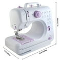 Mini Sewing Machine, Multifunctional Household Sewing Machines for Kids