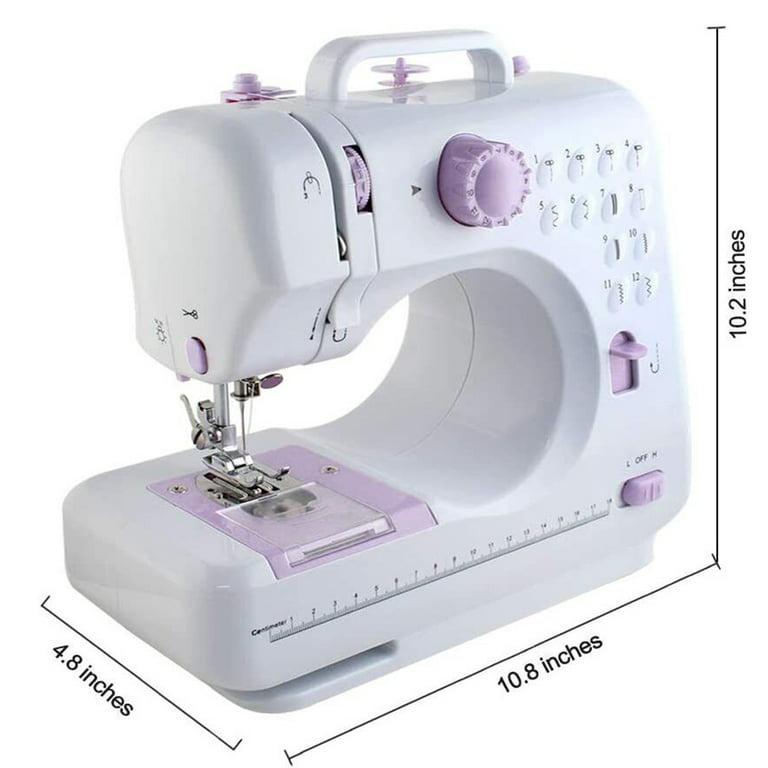 VILLCASE mini sewing machine home sewing machines mini mending machine  handheld sewing machine kids cloth DIY sewing tool Home use Sewing machine  mini
