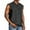 FL15-Black, variant on IYYVV Summer Tank Tops Men Sleeveless Henley Shirts for Men Casual Distressed Washed Button T-Shirt Vintage Solid Tee Top with Chest Pocket Army Green L