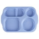 thumbnail image 2 of Platos gruesos para estudiantes, vajilla divisoria para cafetería, platos multiusos, diseño elegante, para niños, platos duraderos para servir, juegos de comedor escolar, 2 of 8