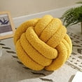 thumbnail image 3 of D-GROEE Plush Knot Ball Pillow, Waist Cushion Pillow Home Decoration Plush Throw Pillow Cushion for Sofa Car Office, 3 of 7