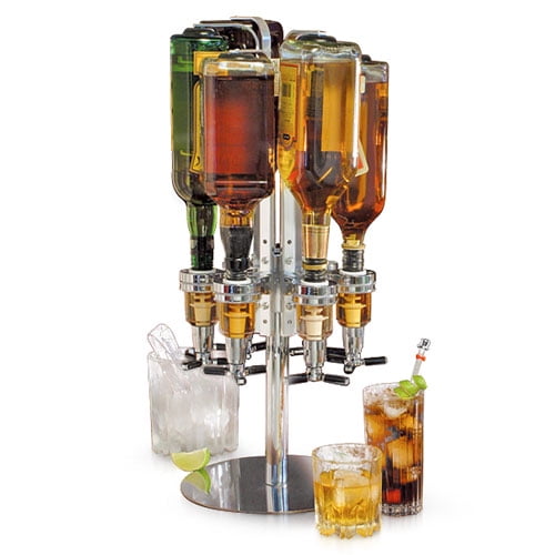 6Bottle Shot Cocktail Carousel Dispenser