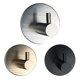 thumbnail image 2 of Toallero de acero inoxidable para colgar en la pared, accesorios de baño, organizador de almacenamiento de cocina, colgador de bolsas, 1 ud., 2 of 4