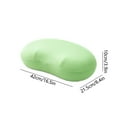 thumbnail image 2 of Kezqiaxn Memory Pillows Bedroom Memory Foam Pillows Sleeping Pillows Bread Pillows Bed Pillows Slow Bounce Memory Pillows Sleep Pillows Suitable for Back, Flat or Side Sleeping, 2 of 6