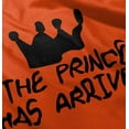 thumbnail image 4 of the Prince Has Arrived Handsome Son Youth T Shirt Tee Boys Infant Toddler Brisco Brands 5T, 4 of 5