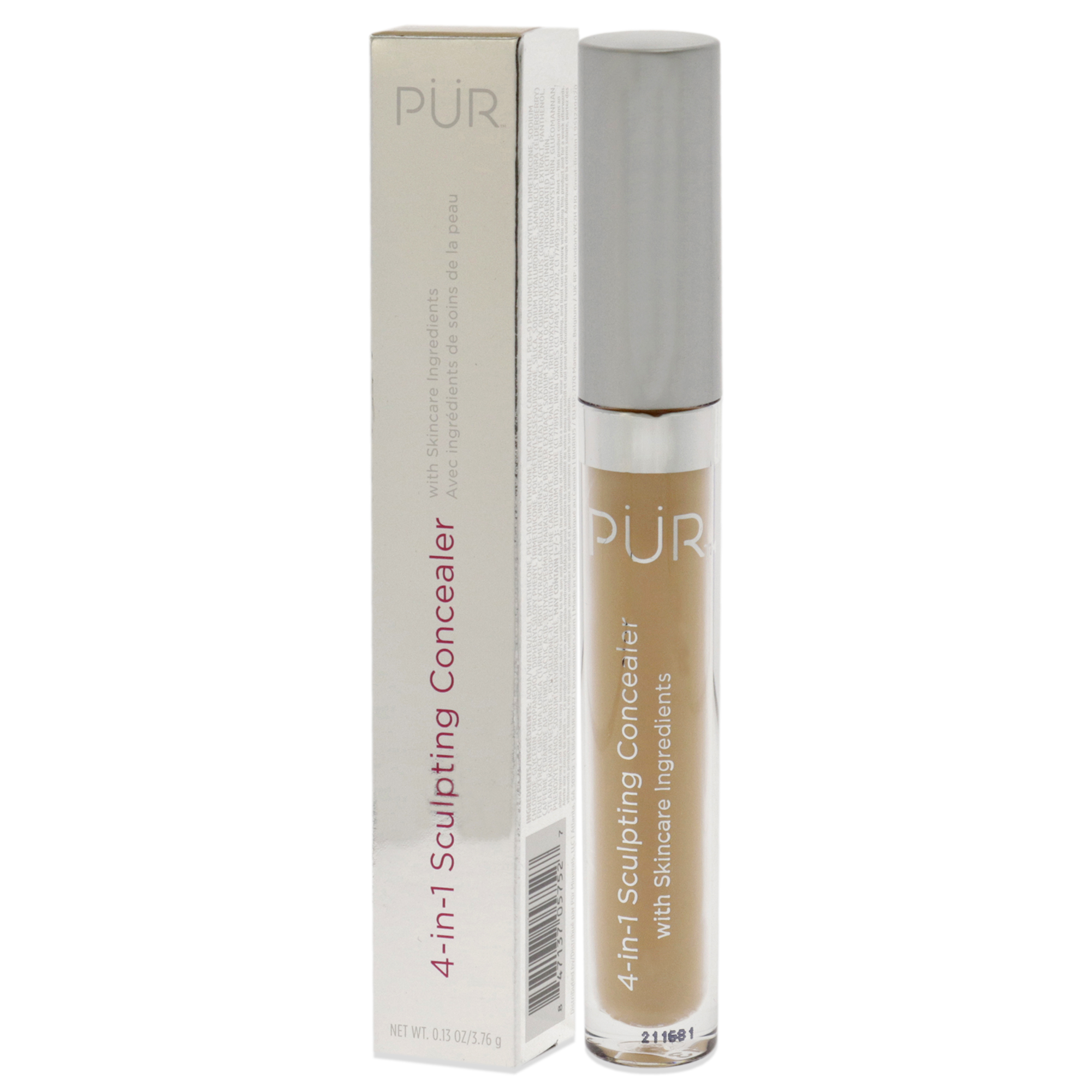 4-in-1 Sculpting Concealer - LN6 Light Nude by Pur Cosmetics for Women - 0.13 oz Concealer