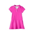 thumbnail image 6 of LWavelet Back to School Uniform Dress for Girls Short Sleeve Pique Polo Dress Summer School Uniform Kids Casual Sundress, 6 of 6