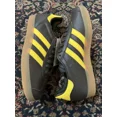 thumbnail image 2 of MEN'S Adi-das Gazelle Shadow Olive Impact Shoes Yellow HQ9873 size 7 mens, 2 of 5