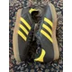 thumbnail image 2 of MEN'S Adi-das Gazelle Shadow Olive Impact Shoes Yellow HQ9873 size 7 mens, 2 of 5