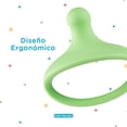 thumbnail image 4 of Kids Heroes Chupones para Bebe 3 a 36 Meses de Una Sola Pieza de Silicona Suave, Segura y Libre de BPA, Paquete de 2, 4 of 17