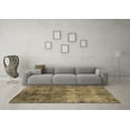thumbnail image 3 of Ahgly Company Indoor Rectangle Oriental Brown Industrial Area Rugs, 5' x 7', 3 of 4
