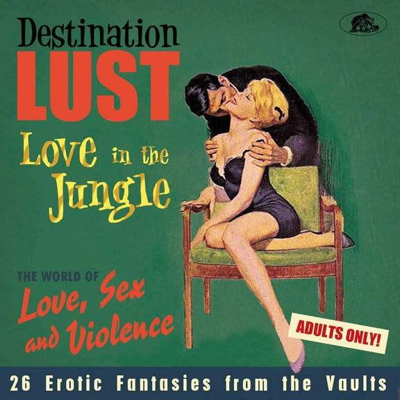 Various Artists - Destination Lust: Love In The Jungle (Various Artists) - Music & Performance - CD