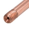 thumbnail image 4 of Uxcell 30Pcs Welder Tips .050" Bore Diameter M6 Copper Contact Tip for MIG 15AK Welding Torch Gun, 4 of 6