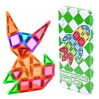 Cra-Z-Art MagCreator 83 Piece RC Multicolor Magnetic Tiles Motion