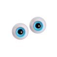 thumbnail image 3 of fastboy 2x Doll Eyes Wiggle Eyes for Halloween Props Sculpture Doll Light Blue, 3 of 9