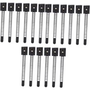 150 Pcs Cable Tie Hub Extension Cord Organizer Extension Cord Winder Desk Cable Organizer Adhesive Cord Clamp Adhesive Cable Clips Wire Ties Cable Clips Cable Organizer Plastic