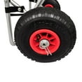 thumbnail image 6 of vidaXL Kayak Cart Kayak Trailer Canoe Rack Trolley Kayak Carrier Aluminum, 6 of 12