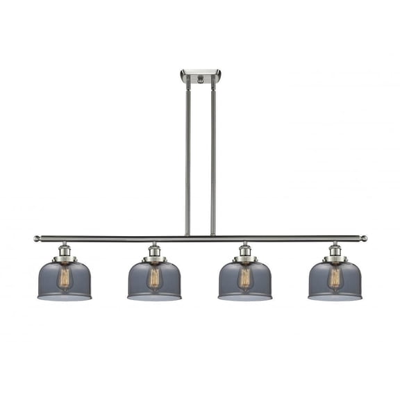 Innovations Lighting - Large Bell-14W 4 LED Island in Industrial Style-48 Inches