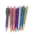 thumbnail image 3 of 7Pcs Anti Slip Ballpoint Pens Quick Drying Plastic Ballpoint Pens for Students School Office, 3 of 10