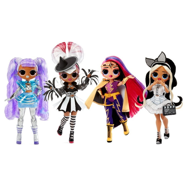 Lol Surprise Omg Movie Magic™ Gamma Babe Fashion Doll With 25 Surprises  Including 2 Fashion Outfits, 3D Glasses, Movie Playset- Toys For Girls Ages  4 5 6+ - Walmart.Com