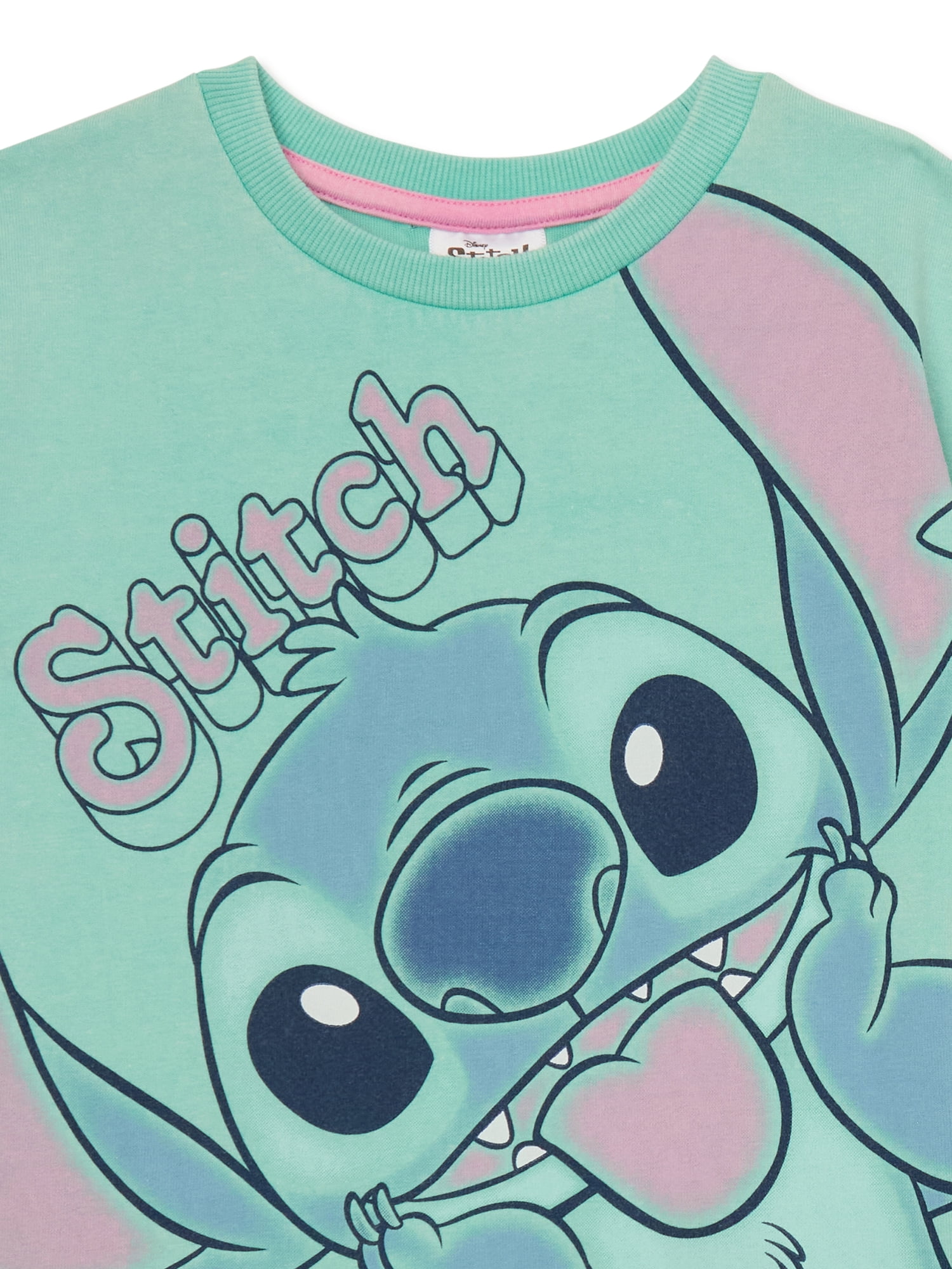 Disney Toddler Girls Stitch T-Shirt and Shorts Set, 2-Piece, Sizes 2T-5T