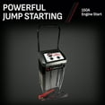 thumbnail image 6 of Schumacher Electric Wheeled Manual 6A Car Battery Charger and 150A Engine Starter, 25A Boost, 12V Sport, Auto, and Marine Batteries, SC1437, 6 of 7