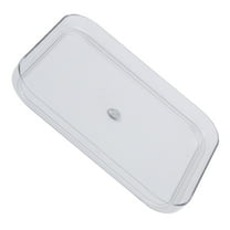 Supvox 1Pc Acrylic Fruit Tray for Storage Clear Stylish Large Capacity Snack Bowl