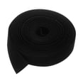 thumbnail image 3 of Uxcell 1 pieza 11 yardas bandas elásticas para coser 1-1/2" ancho cordón elástico plano para manualidades de bricolaje negro, 3 of 6