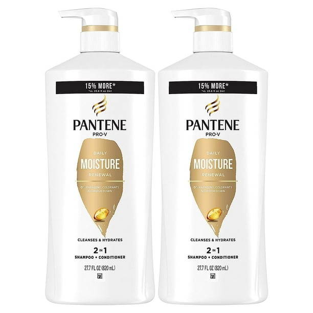 Set de champú y acondicionador Pantene Pro-V Nutrients, 3 piezas