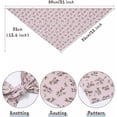 thumbnail image 6 of AWAYTR Tie-Back Triangle Tie Front Bandana Boho Multicolor 2 Pack, 6 of 7